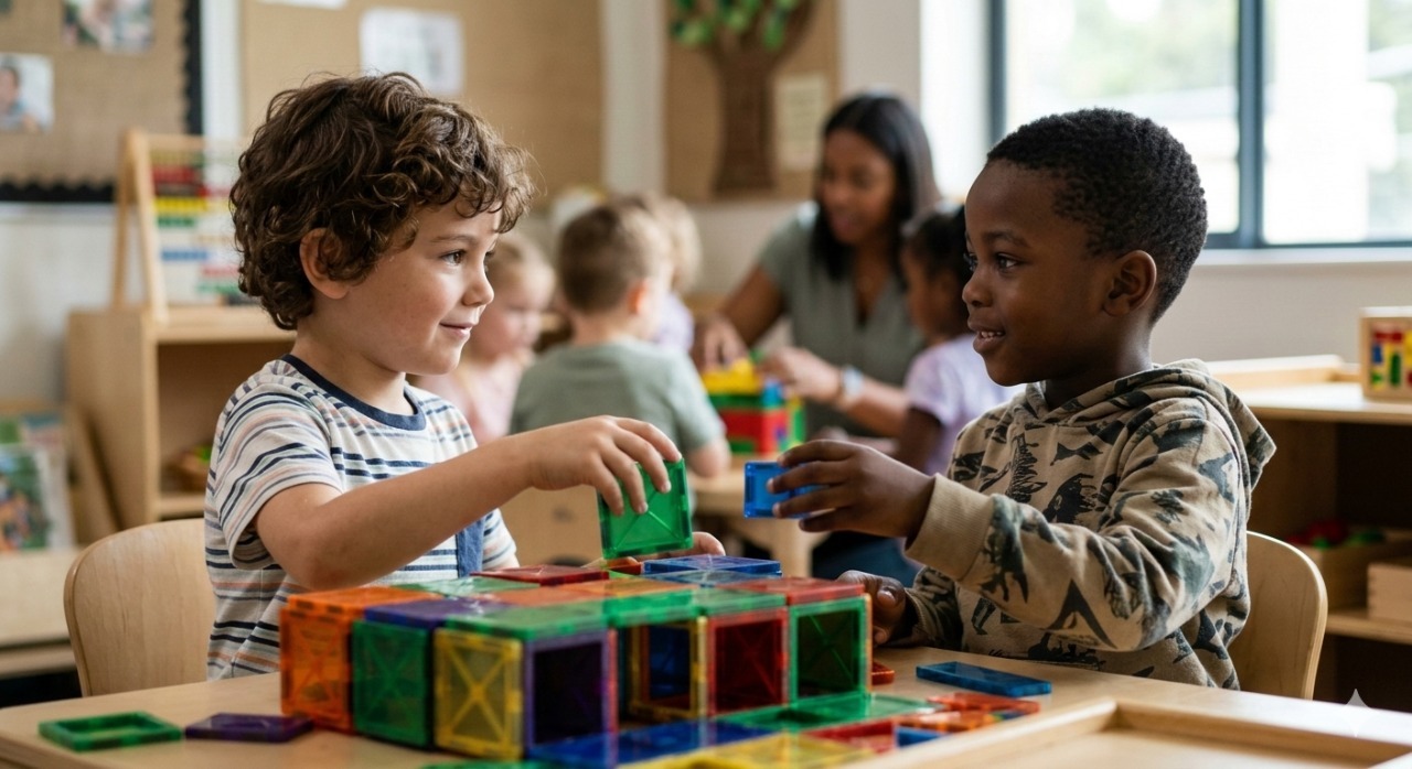 تطوير مهارات التفاعل الاجتماعي لدى أطفال التوحد