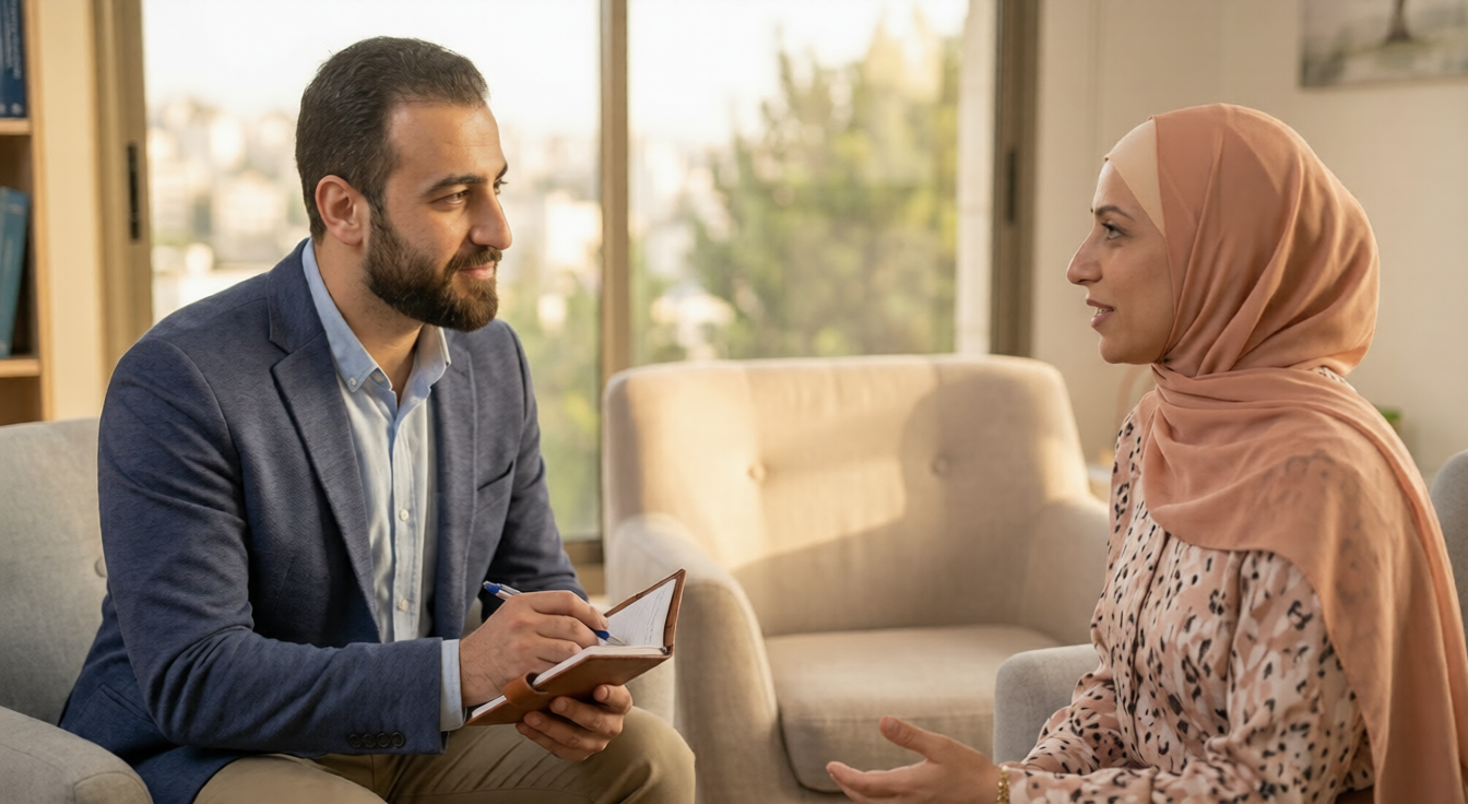 التواصل البصري وبناء الألفة مع أولياء الأمور