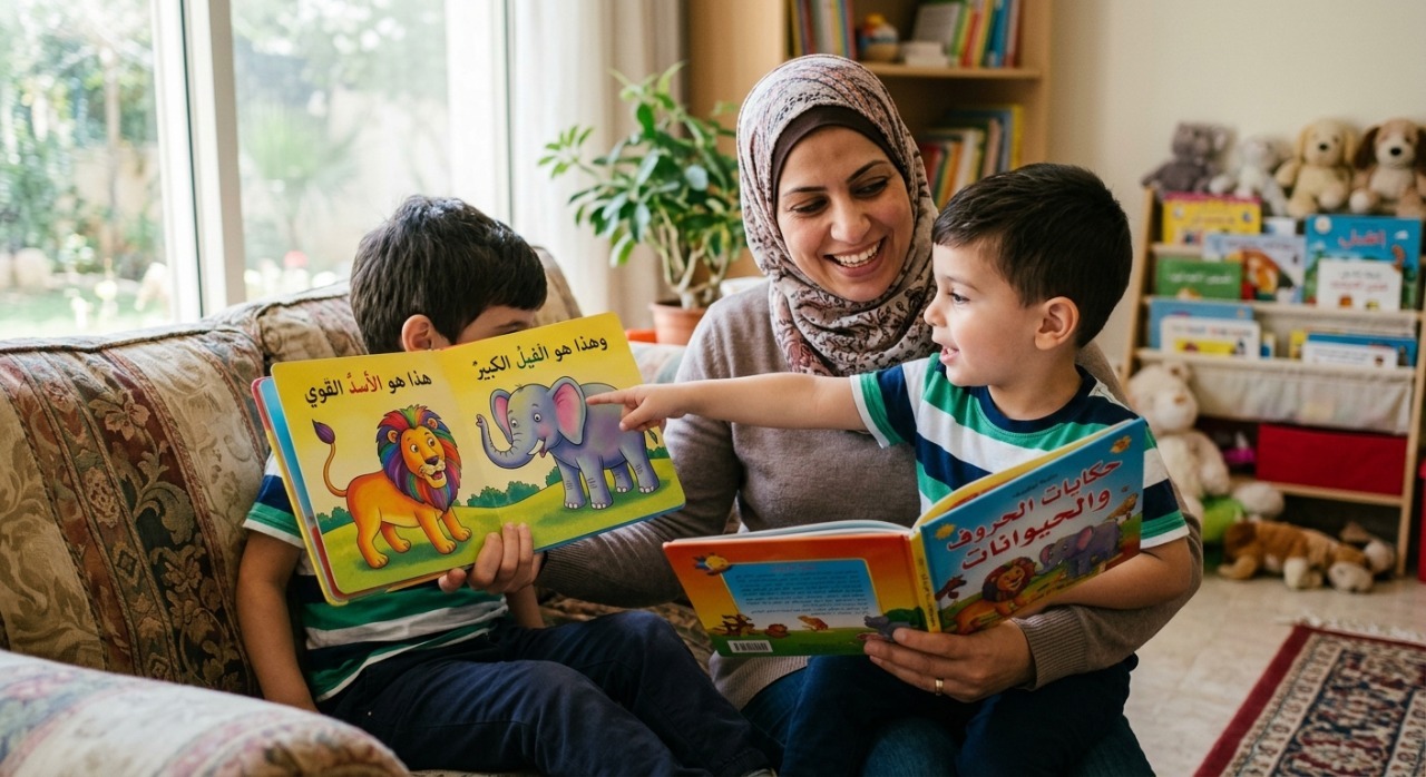 القراءة التفاعلية وبناء المفردات