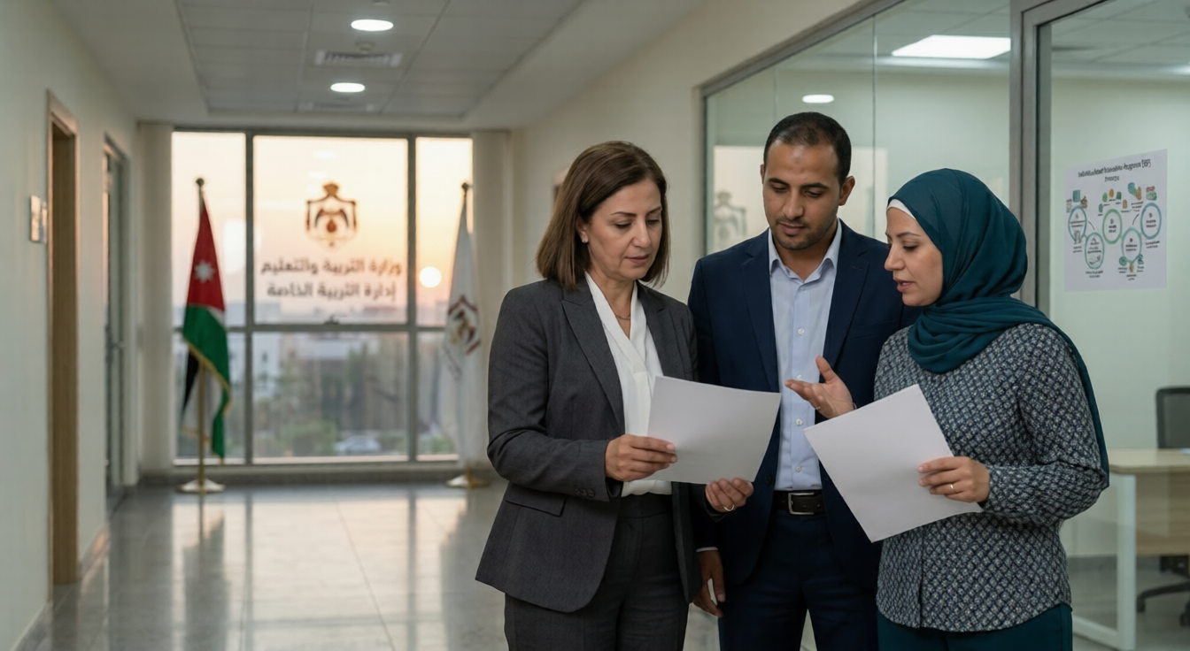 مناقشة حقوق الطفل وتحديات تنفيذ الخطة التربوية الفردية (IEP) في إدارة التربية الخاصة.