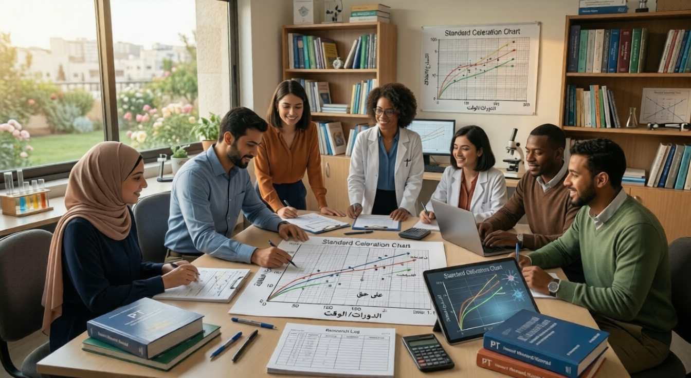 مخطط-التسارع-القياسي-وتحليل-البيانات-التربوية