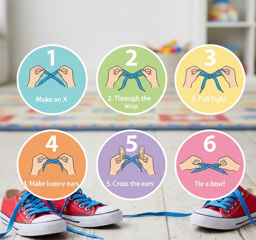 ربط الحذاء- ABA