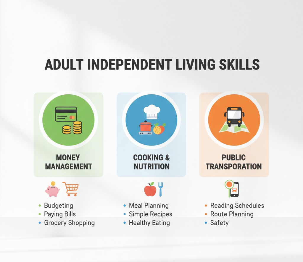 التدريب على مهارات الحياة اليومية