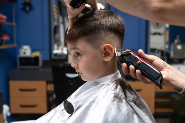 تهيئة أطفال التوحد لقص الشعر باستخدام استراتيجيات الـ ABA